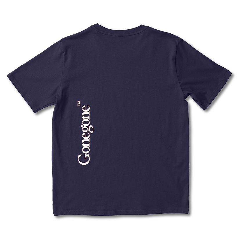 BUILDING BLOCKS FRENCH NAVY T-SHIRT