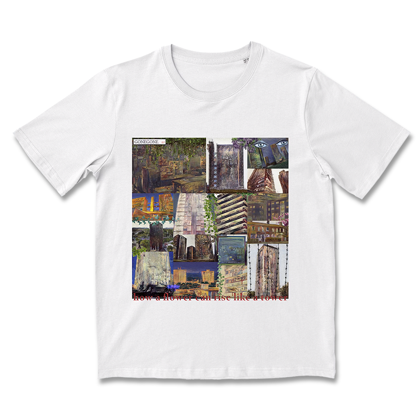 BUILDING BLOCKS WHITE T-SHIRT