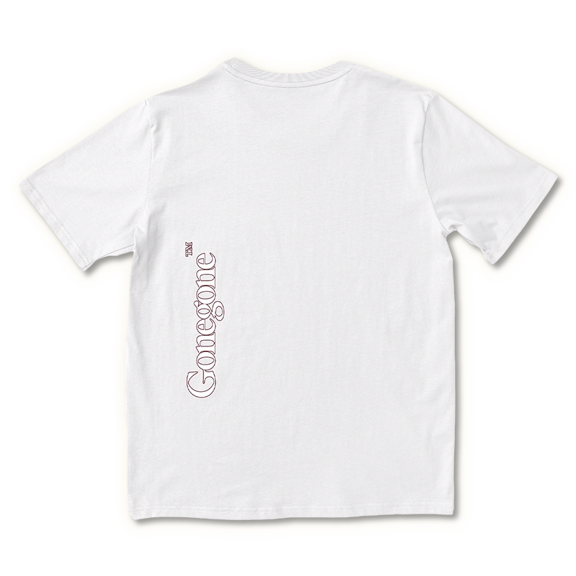 BUILDING BLOCKS WHITE T-SHIRT