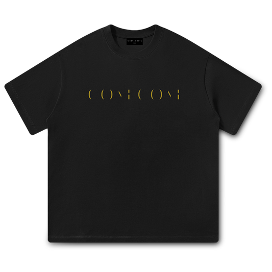 GOLD LOGO TEE